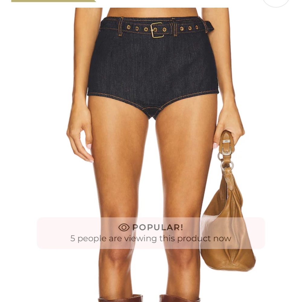 Halston hot shorts by lioness.